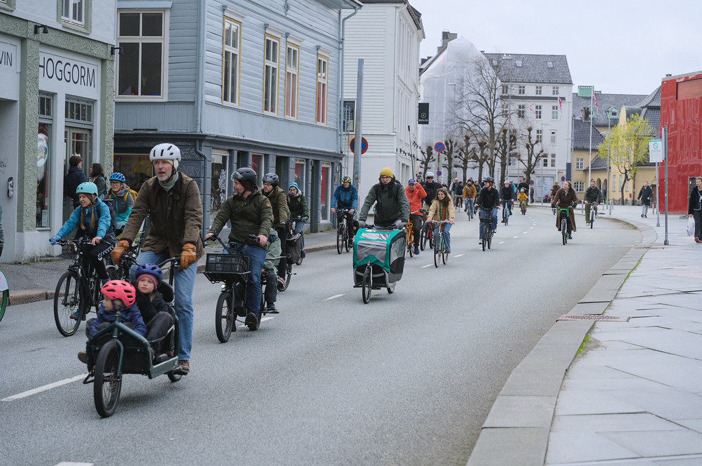 Bilde fra Critical Mass Bergen