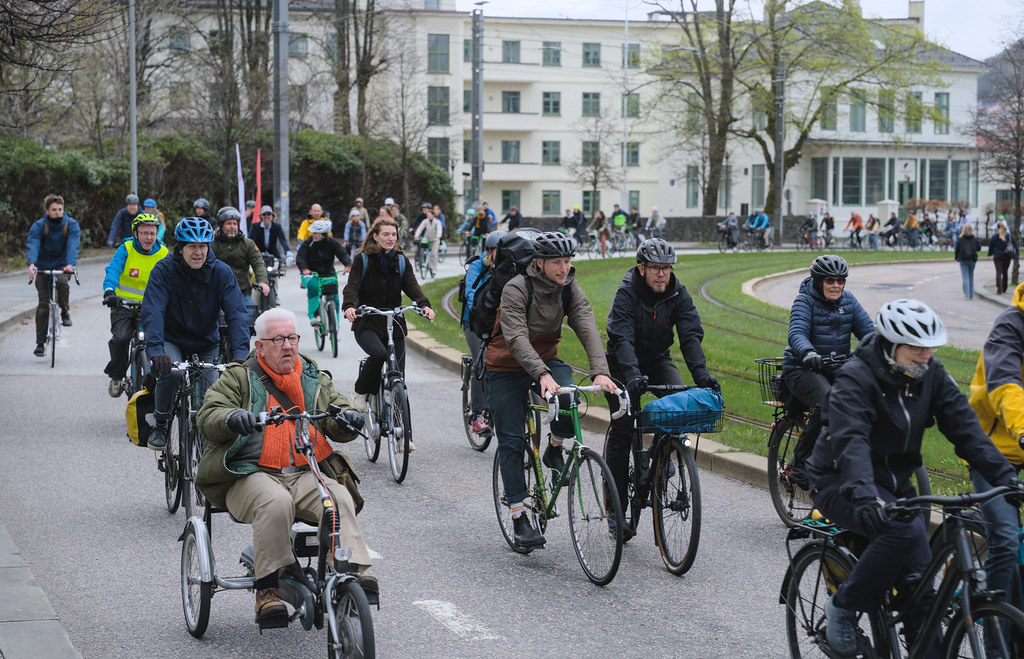 Bilde fra Critical Mass Bergen