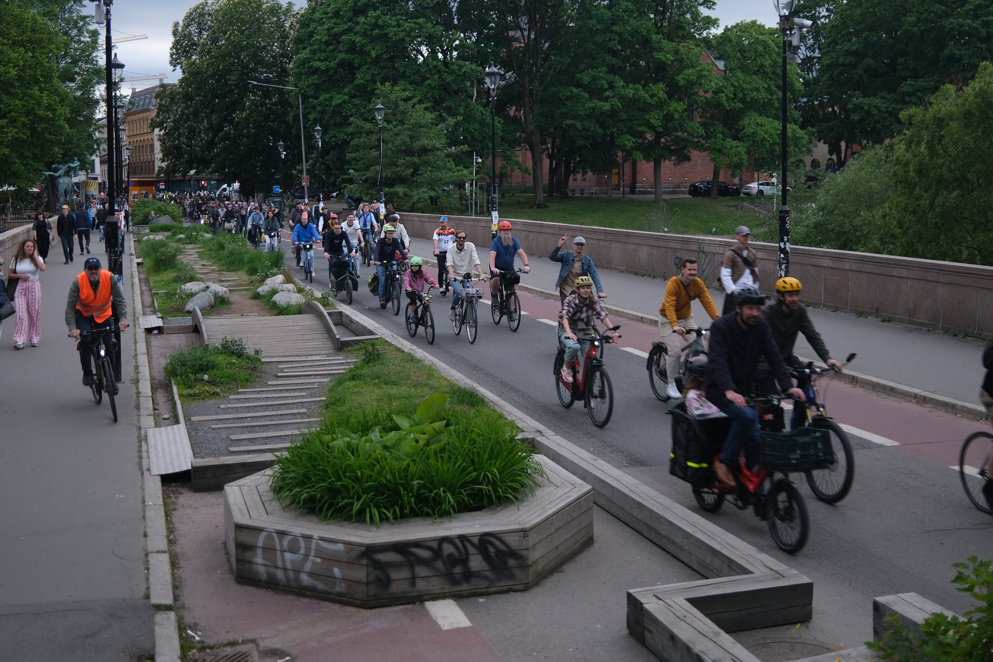 Bilde fra Critical Mass Bergen
