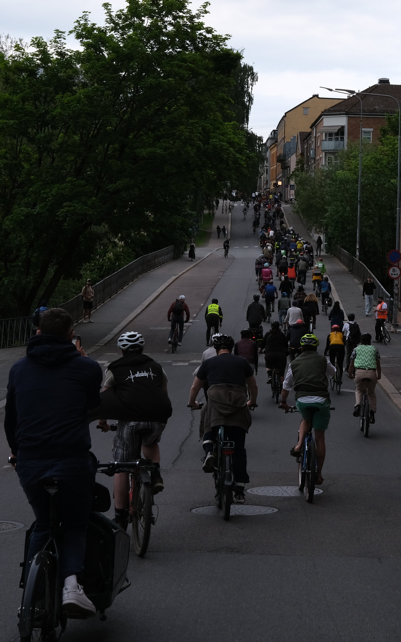 Bilde fra Critical Mass Bergen
