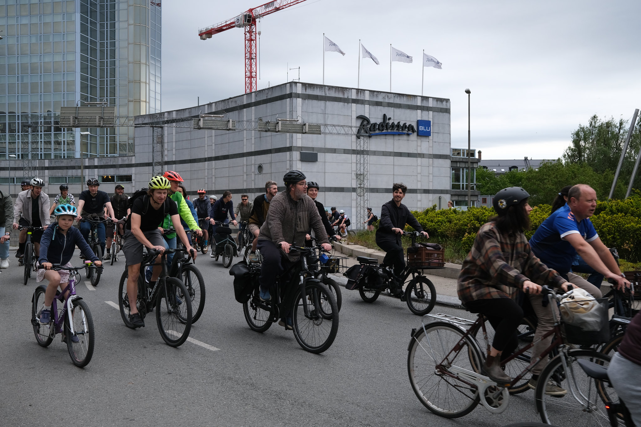 Bilde fra Critical Mass Bergen